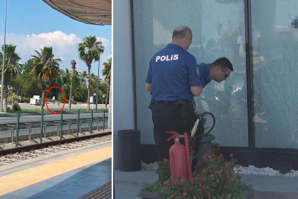 Otokoç galerisine ateş açan saldırganlar, o anları kayıt altına alıp paylaştı: Kürt kadınlara saygısızlık devam ederse bu eylemler de bitmeyecek