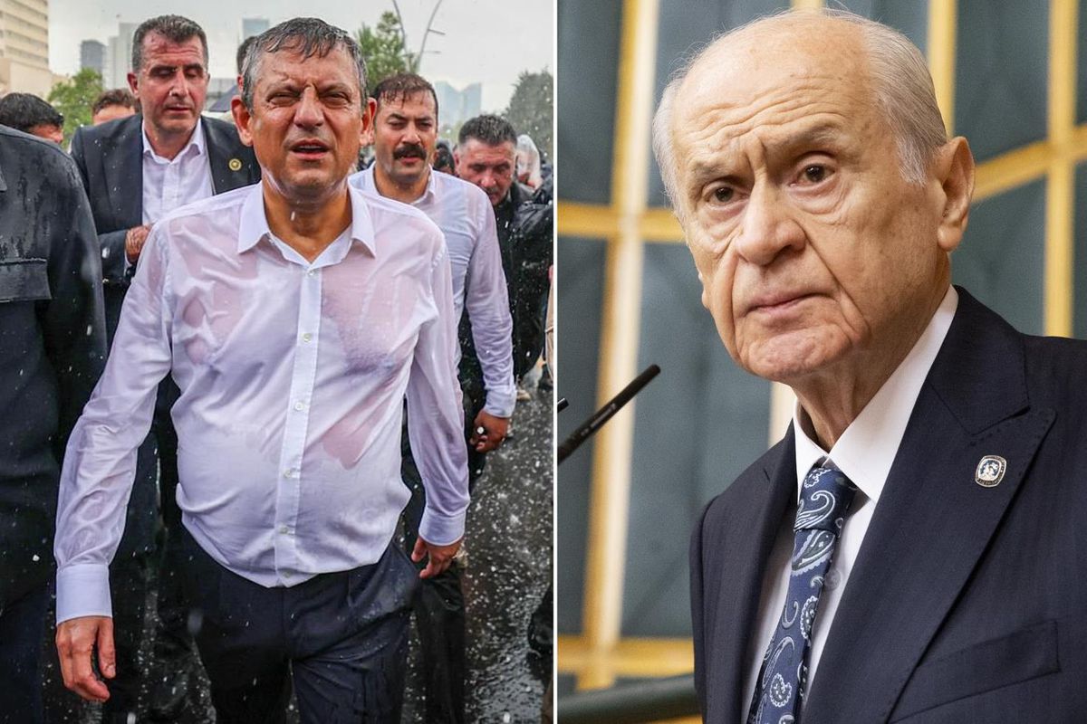 Özel, Bahçeli ile telefon görüşmesinin detaylarını açıkladı: Çok ıslandın sağlığına dikkat et