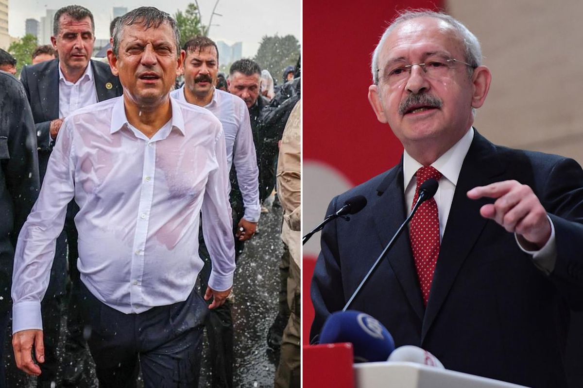 Özel'den 
