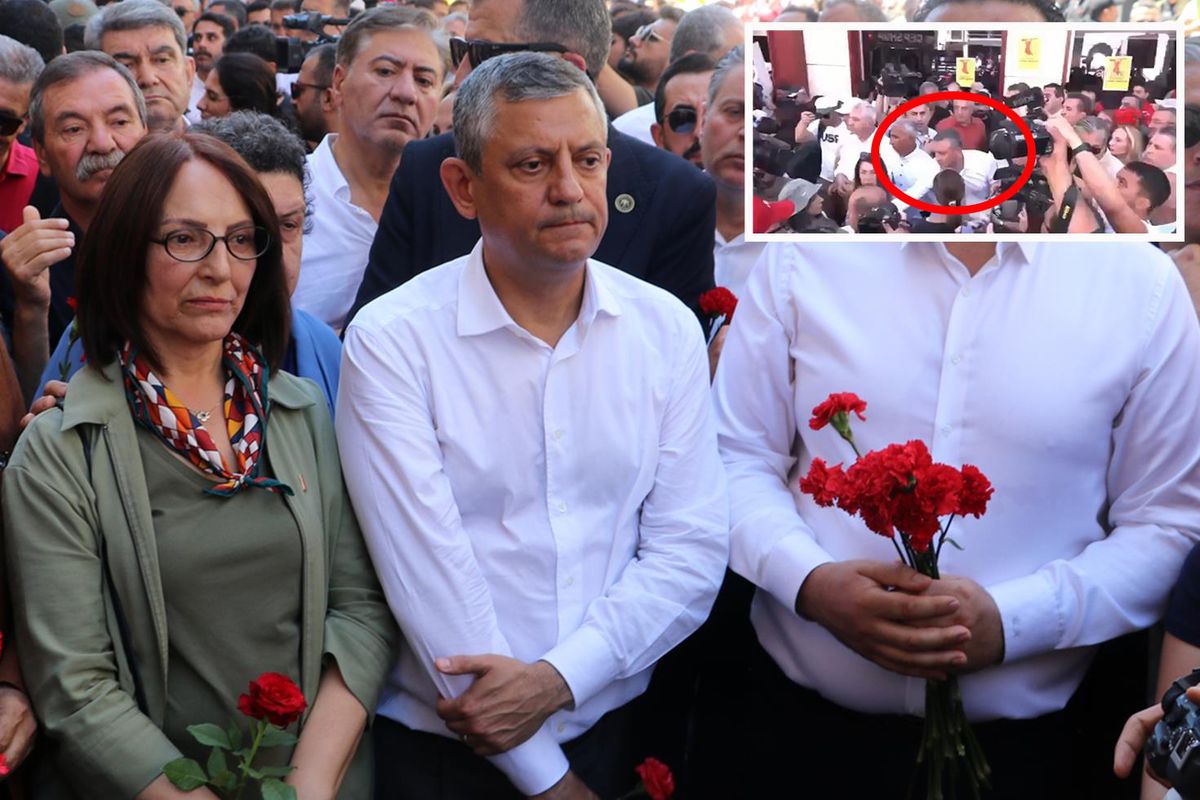 Özgür Özel'e Madımak'ta soğuk duş
