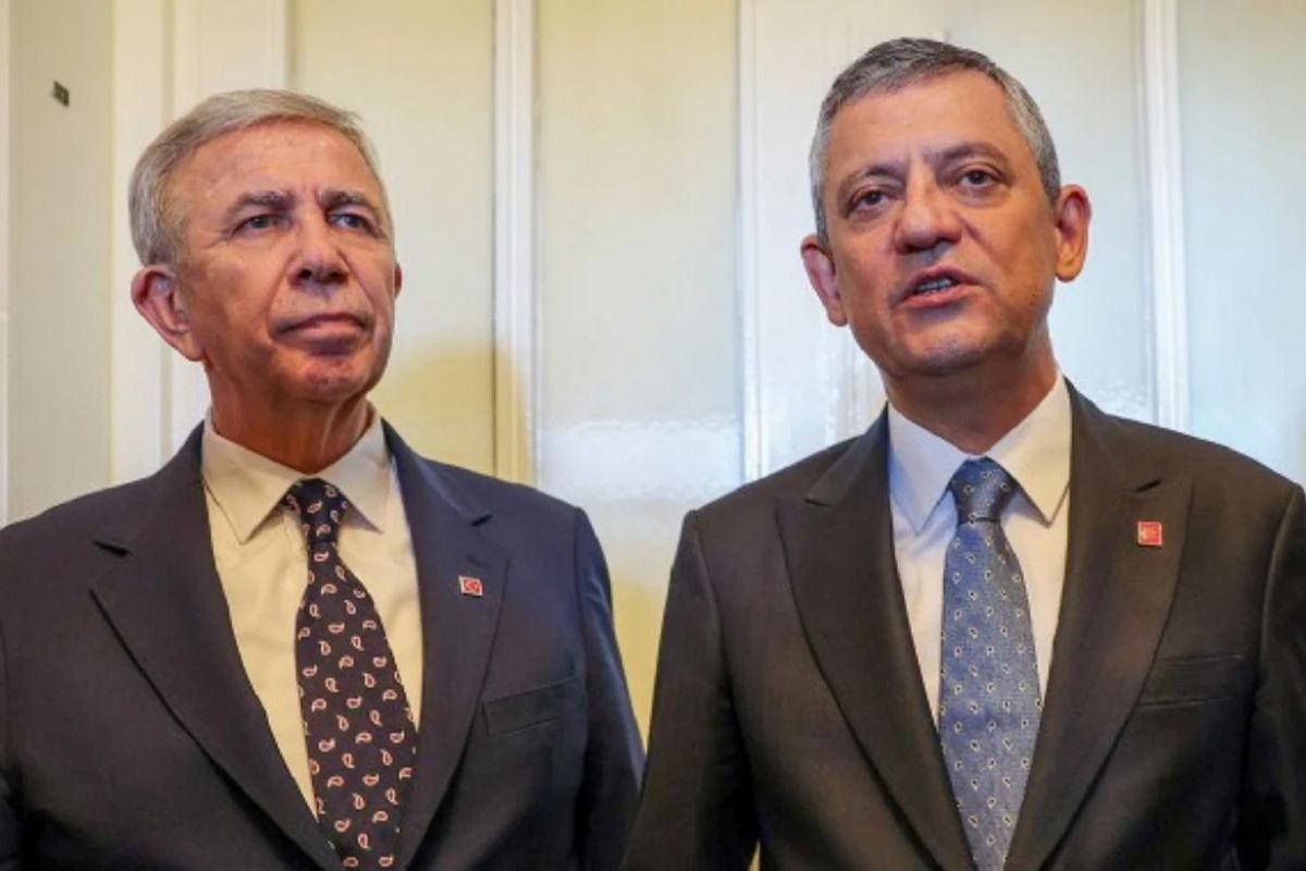 Özgür Özel ile Mansur Yavaş grup toplantısı sonrası Manisa'ya gidecek