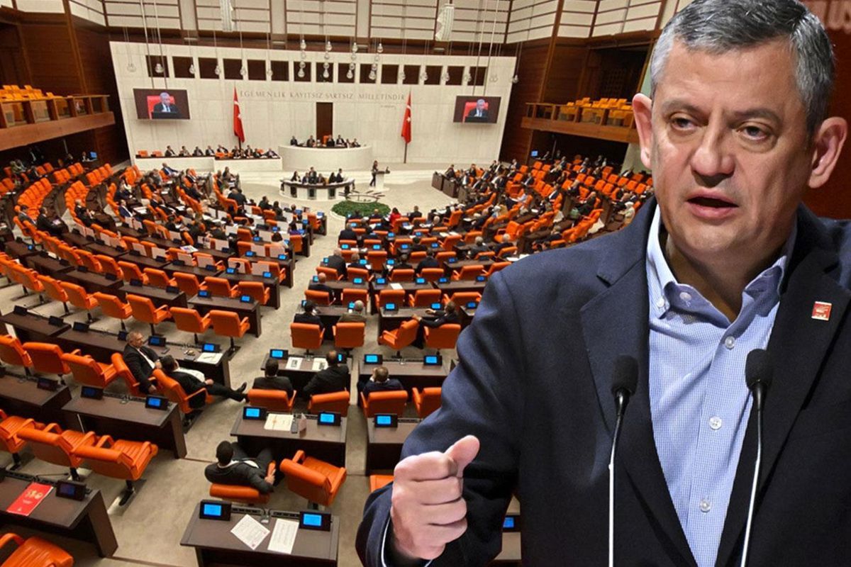 Özgür Özel'in 'genel başkan' unvanı TBMM'nin resmi sitesinden kaldırıldı