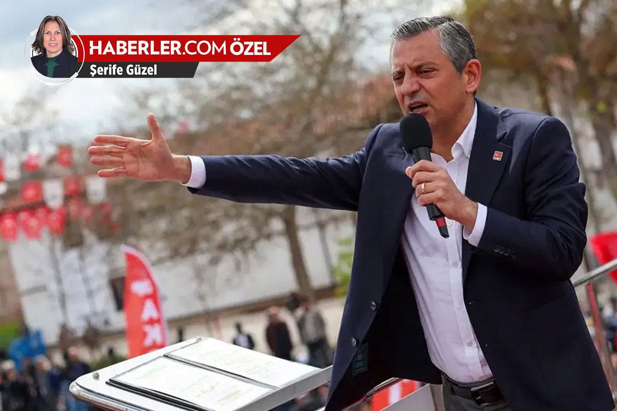 Özgür Özel'in yeni yol haritası belli: Adı sanı duyulmayan parti ile seçime girecek