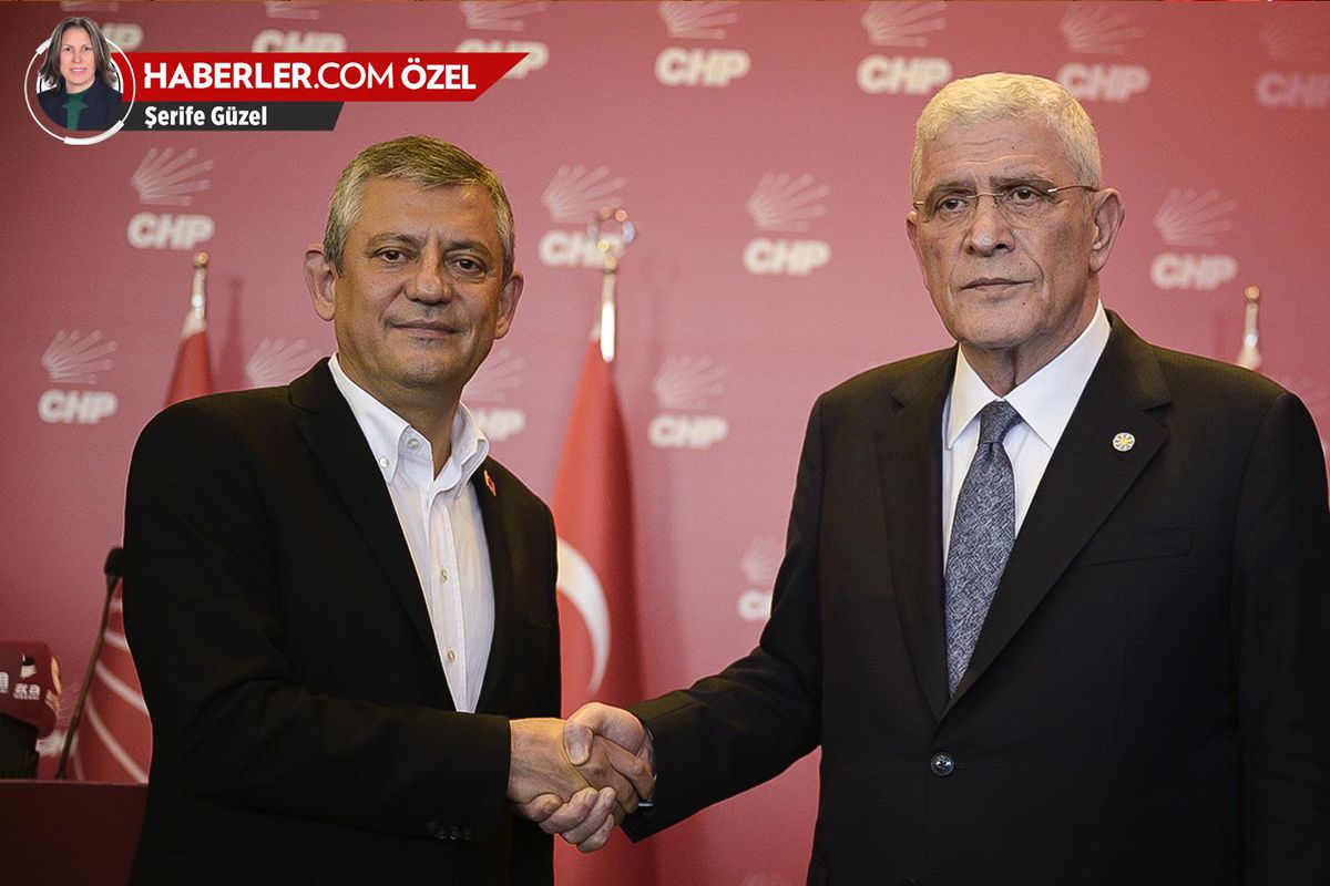 Özgür Özel'in yol haritasında İYİ Parti formülü de var