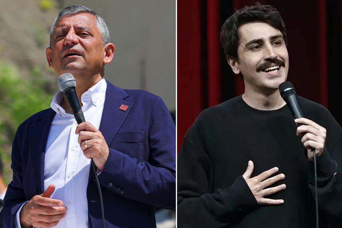 Özgür Özel, komedyen Deniz Göktaş'ı cezaevinde ziyaret etti