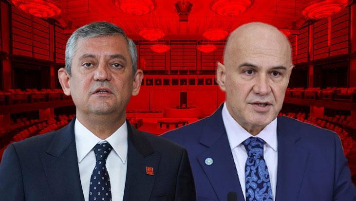 Özgür Özel ve Turhan Çömez'in de olduğu 12 dokunulmazlık dosyası TBMM'ye sunuldu