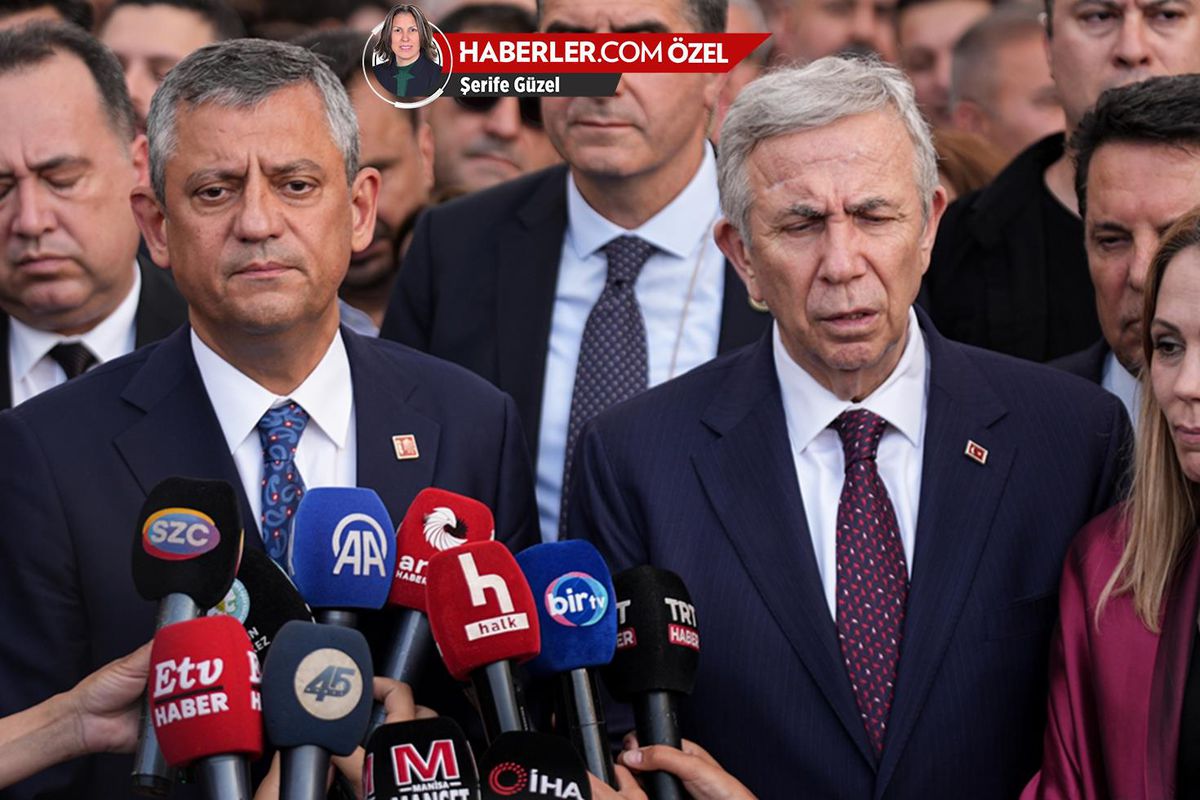 Özgür Özel, yeni parti kurarsa Mansur Yavaş gitmeyecek