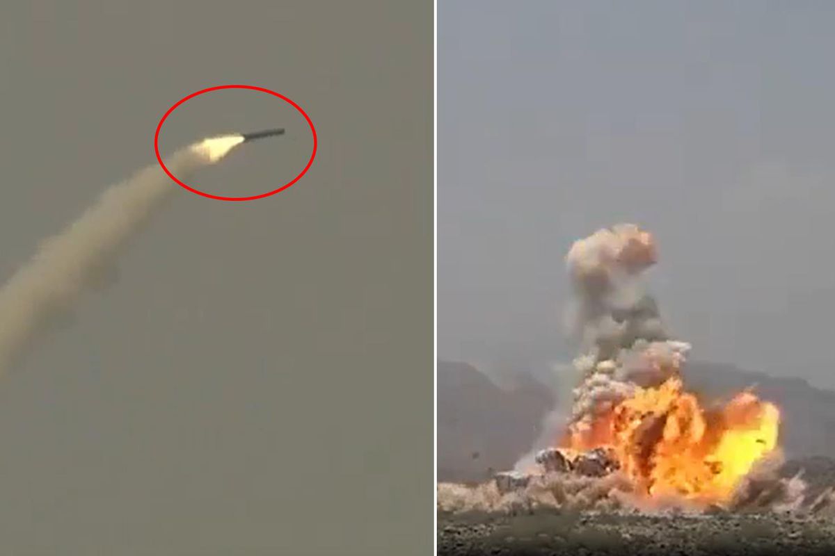 Pakistan savaşa hazırlanıyor! Fatah-4 seyir füzesini test ettiler