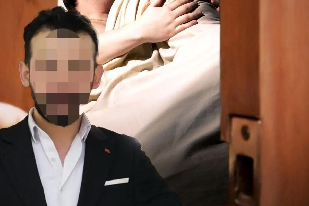 Patronu içkisine ilaç attı, eşi ilişkiyi kaydetti! Mesajlar inanılmaz