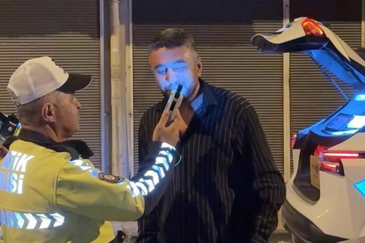 Polise alkollü olduğunu itiraf etti! Ceza yemeyince 