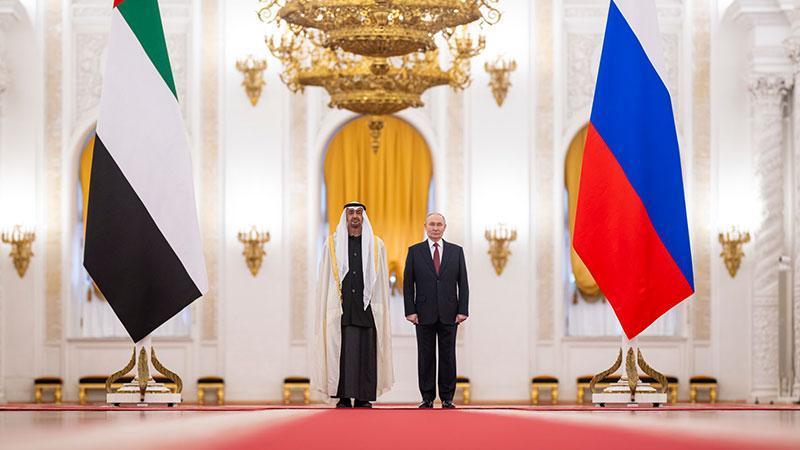 Putin, BAE Devlet Başkanı Al Nahyan ile telefonda görüştü