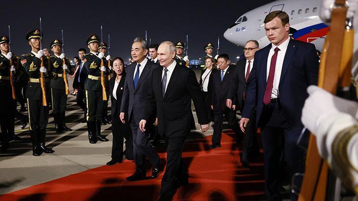 Putin, Trump'tan günler sonra Çin'i ziyaret ediyor