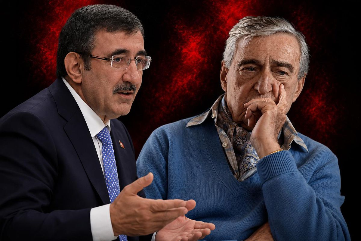 Rahmi Koç'a bir tepki de Cumhurbaşkanı Yardımcısı Cevdet Yılmaz'dan