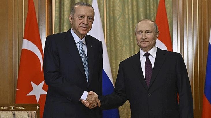 Rusya'dan yazılı açıklama! Putin ve Erdoğan'ın düzenli temasları kilit rol oynuyor