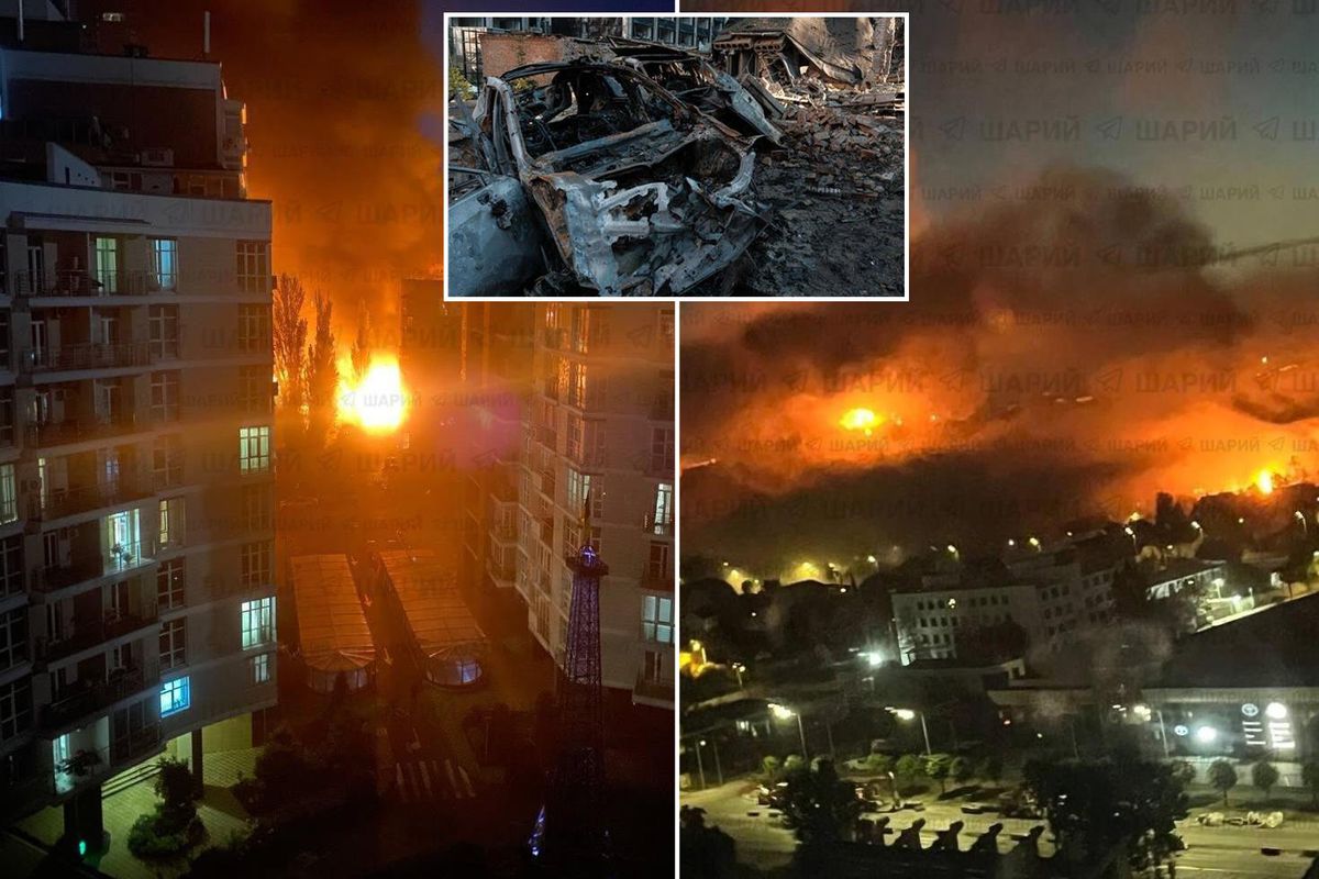 Rusya'nın Kiev Saldırısında 10 Ölü, 56 Yaralı