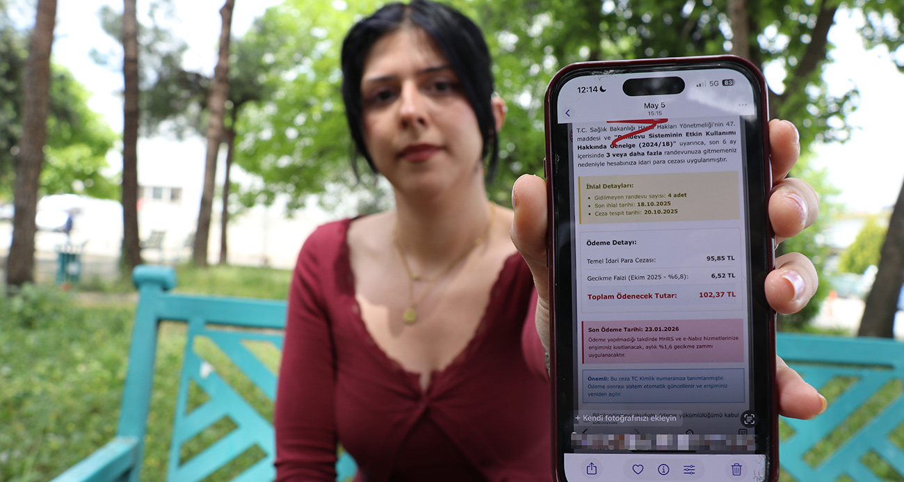 Sahte MHRS randevu linkini tıklayan genç kadın hayatının şokunu yaşadı