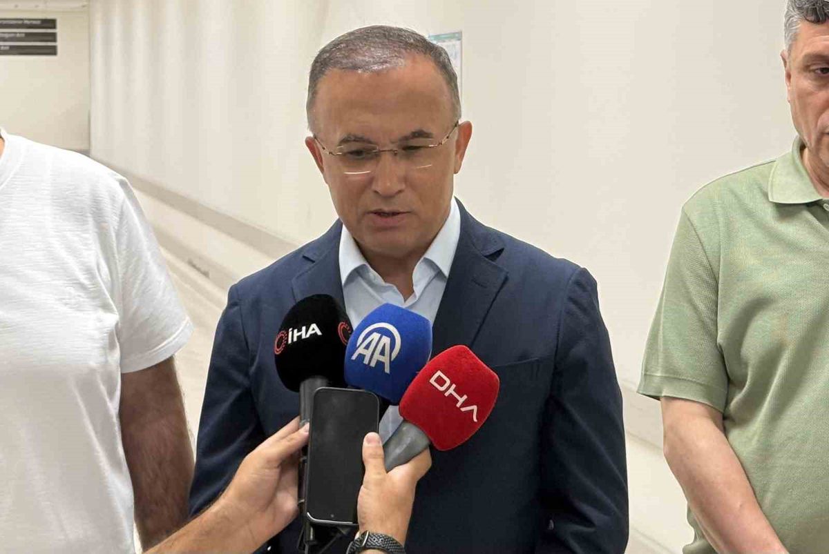 Saldırıya uğrayan Yeni Parti Gaziantep Milletvekili Melih Meriç'in sağlık durumu hakkında ilk açıklama