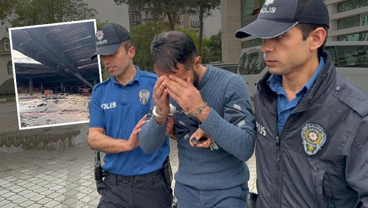 Samsun'da alacak meselesi kanlı bitti! Müteahhidi yaralayıp inşaatı ateşe verdi
