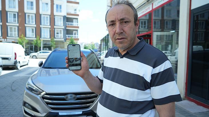 Sazan sarmalında ‘enişte’ tuzağı: Dolandırıcı gerçek araç sahibini bile kullandı