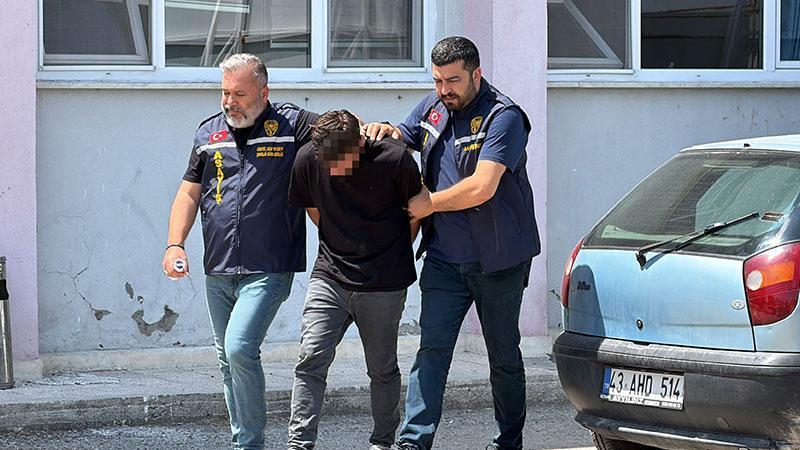 Servis araçları işletmecisine silahlı saldırının şüphelisi tutuklandı