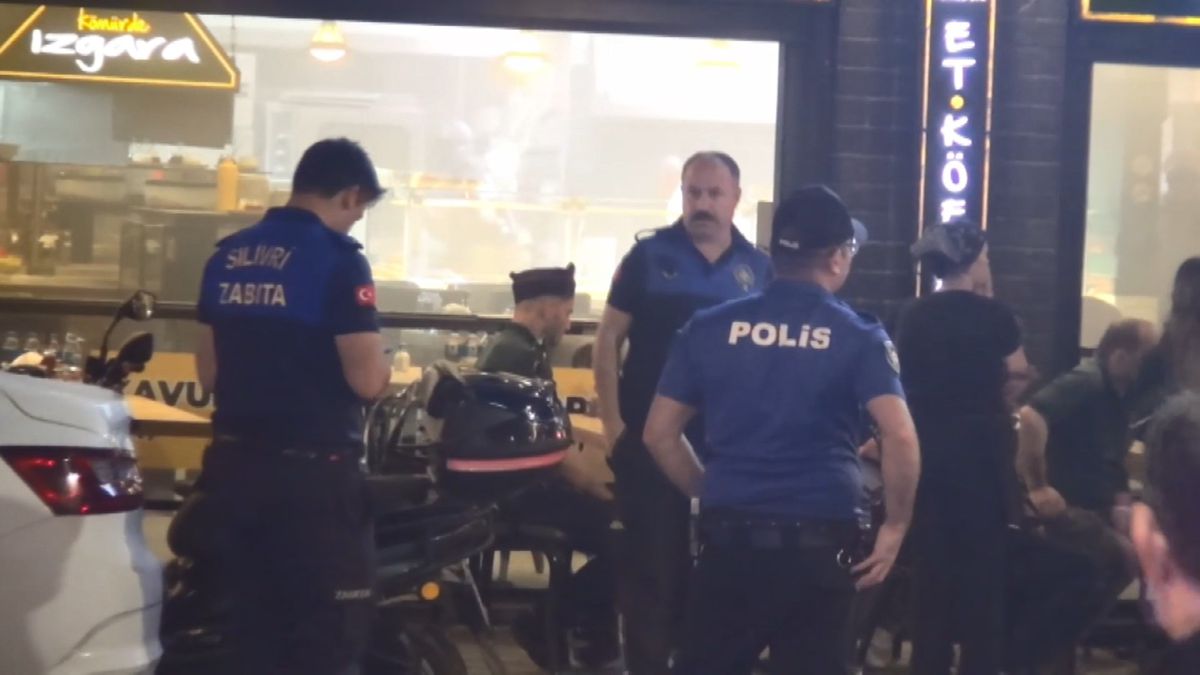 Silivri'de Restoran Yangını