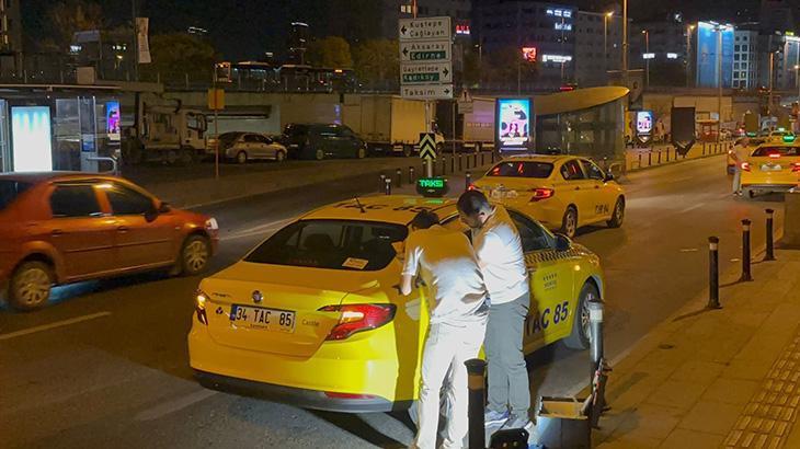 Şişli'de bir taksici uğradığı saldırı sonucu ağır yaralandı
