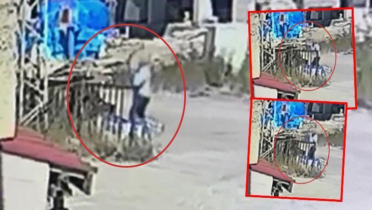 Sivas'ta baltalı dehşet! inşaat işçisi önce mesai arkadaşlarına, Sonra durakta bekleyen kadına saldırdı
