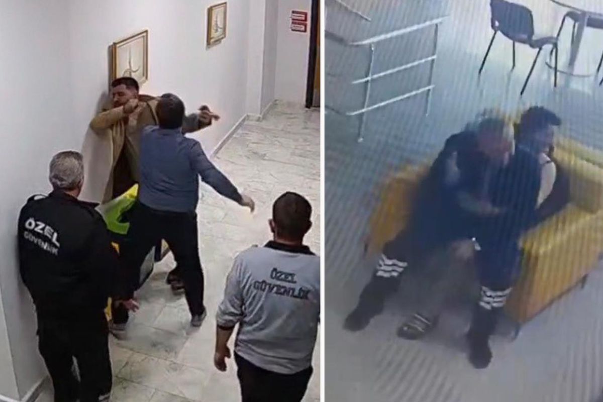 Sivrihisar Devlet Hastanesi'ndeki skandalda personel görevden uzaklaştırıldı