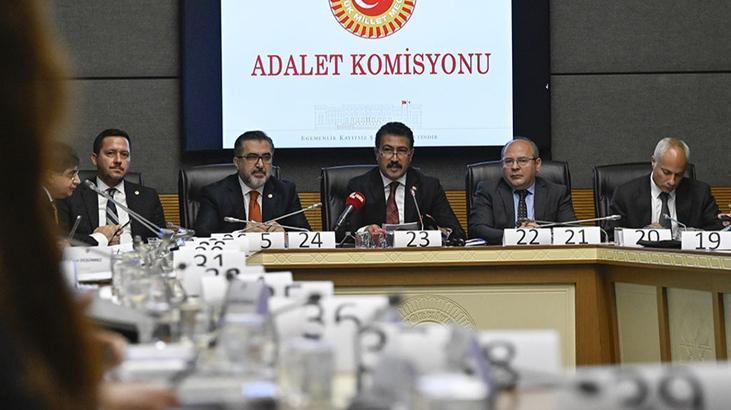 SON DAKİKA! 12. Yargı Paketi TBMM Adalet Komisyonunda kabul edildi