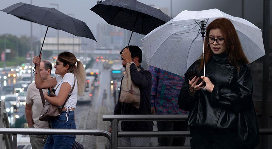 SON DAKİKA HAVA DURUMU: Meteoroloji’den hafta sonu için flaş uyarı! Sağanak geri geliyor