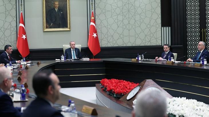 SON DAKİKA KABİNE TOPLANTISI: Cumhurbaşkanlığı Kabine Toplantısı kararları neler?