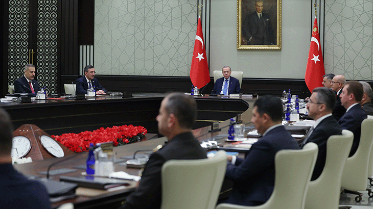 Son dakika!: Kritik MGK toplantısı sonrası 11 maddelik bildiri