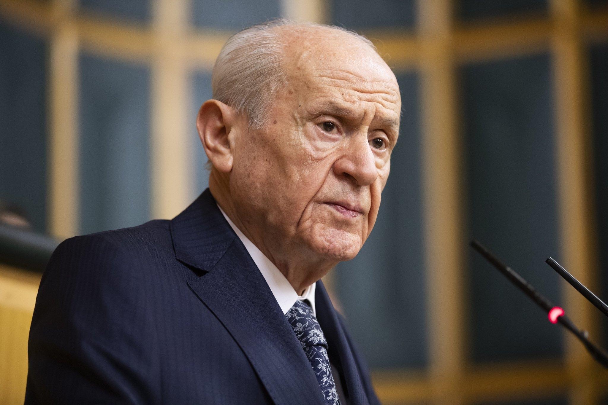 Son dakika... MHP lideri Bahçeli'den açıklamalar