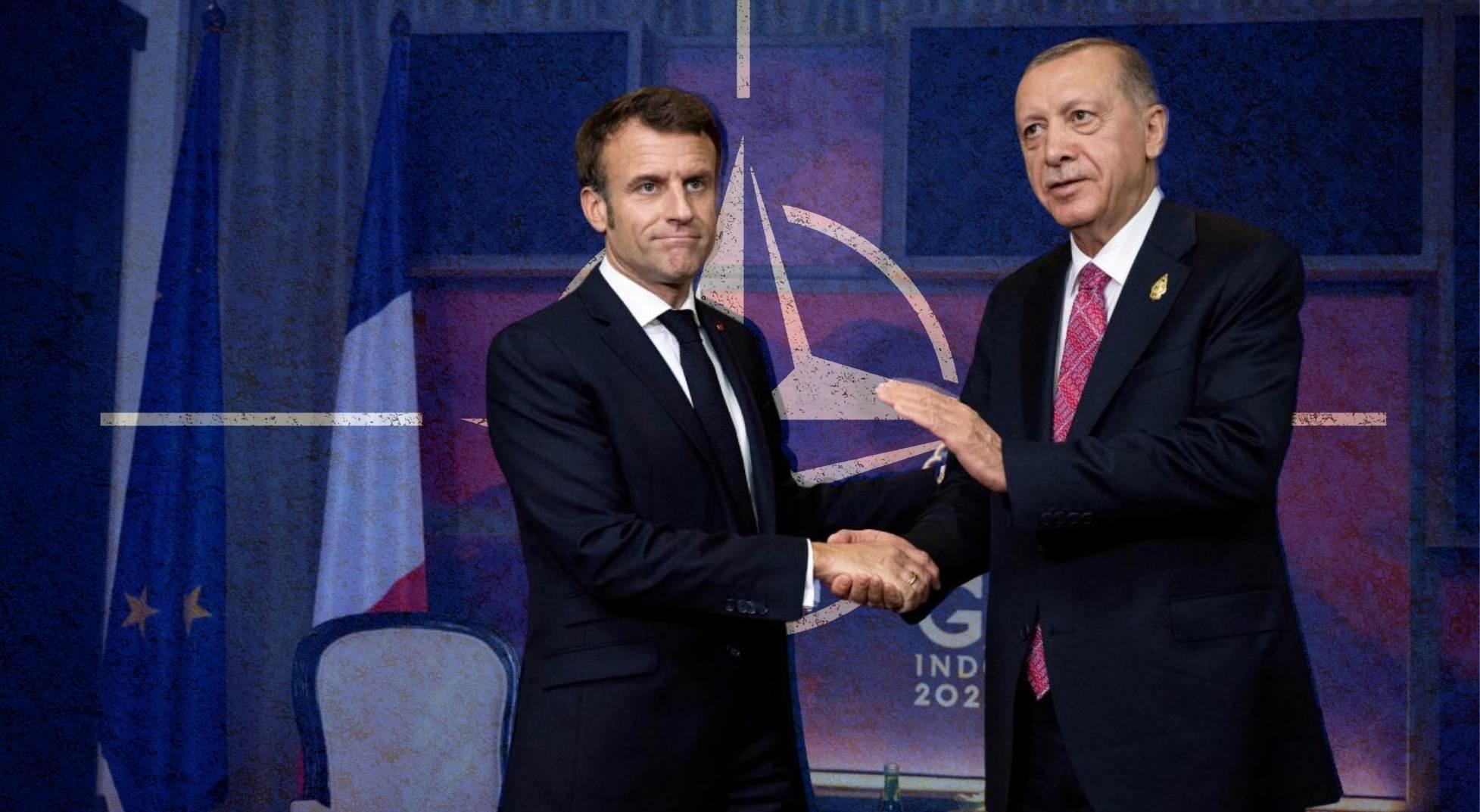 SON DAKİKA NATO HABERLERİ: NATO Zirvesi öncesi dikkat çeken iddia! Macron'dan Türkiye talimatı