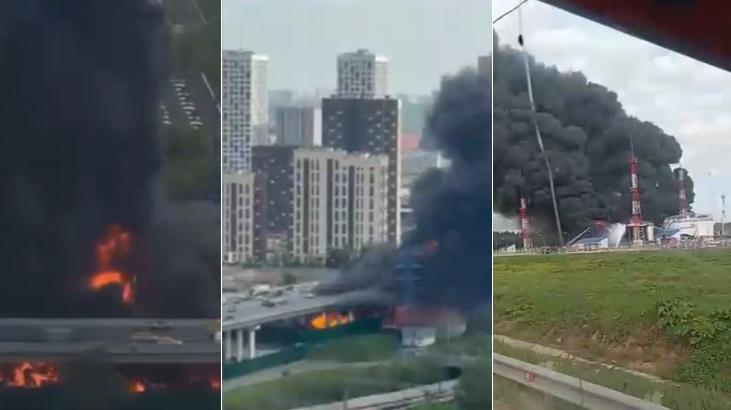 SON DAKİKA! Ukrayna'dan Rusya'nın kalbine darbe! Zelenski duyurdu: Dronlarımız Moskova'yı vurdu