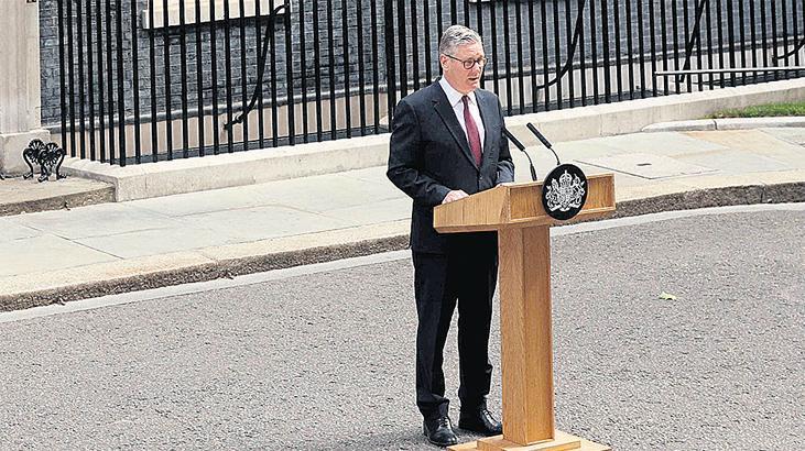 Starmer’dan duygusal veda