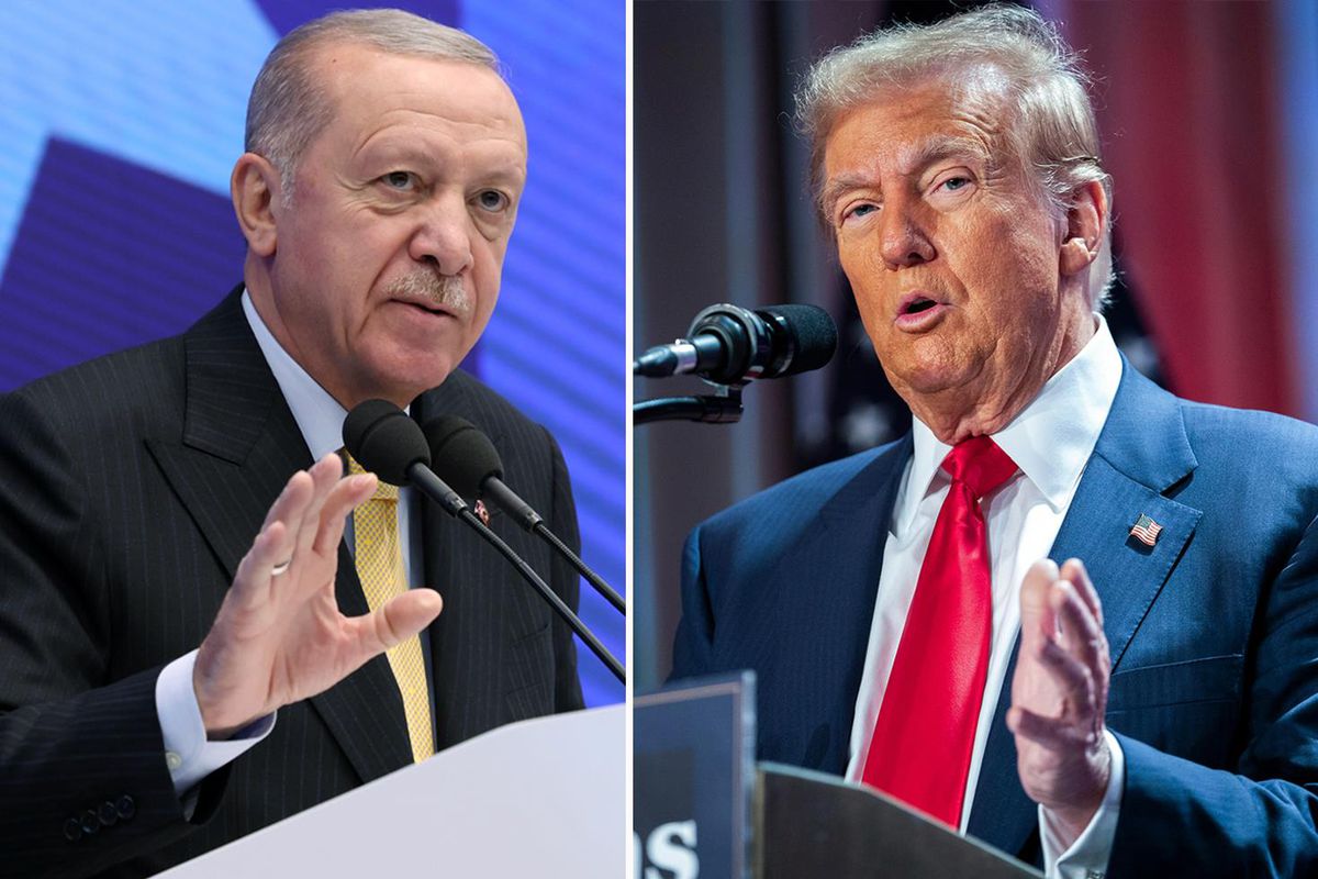 Sürpriz telefon görüşmesi! Trump: Erdoğan çok iyi bir müttefik