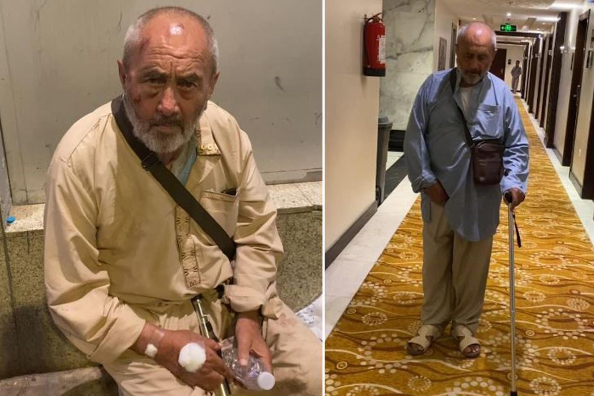 Suudi Arabistan'da 40 yıldır mahsur! Türkiye'ye döneceği günü bekliyor