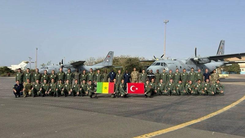 Türk Deniz Kuvvetleri, Senegal'de görev uçuşları gerçekleştirdi