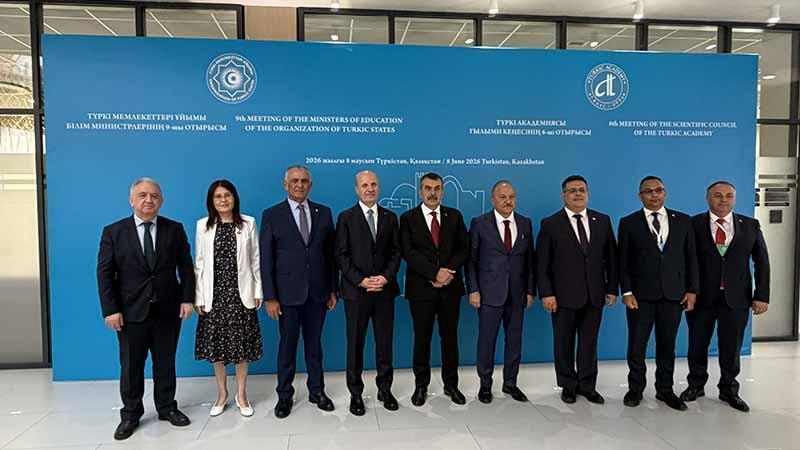 Türk Devletleri Teşkilatı Eğitim Bakanları, Türkistan’da bir araya geldi