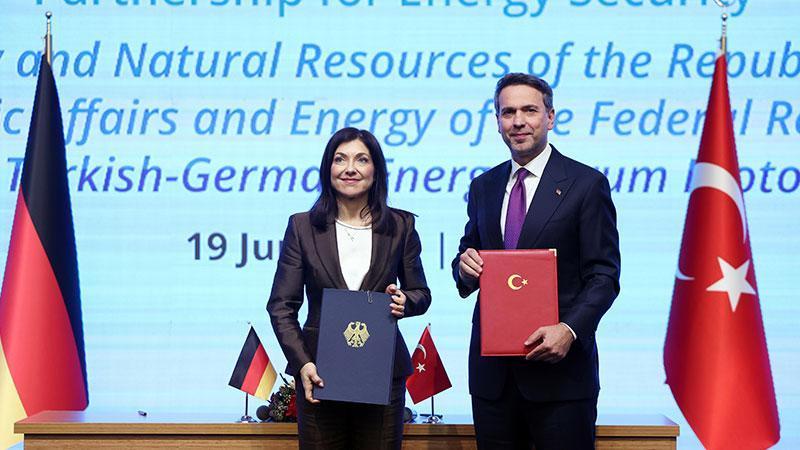 Türkiye ve Almanya’nın enerji ortaklığına ‘mineral’ dopingi
