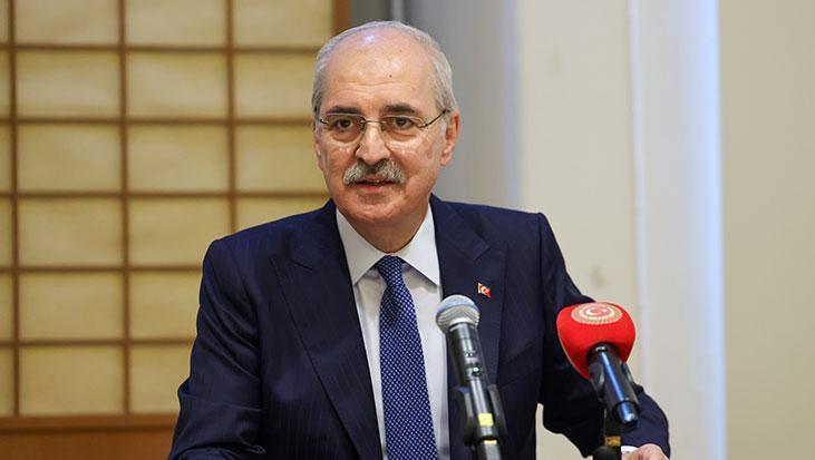 TBMM Başkanı Kurtulmuş İsveç’te: Yeni ve adil bir küresel sistem inşa etmeliyiz