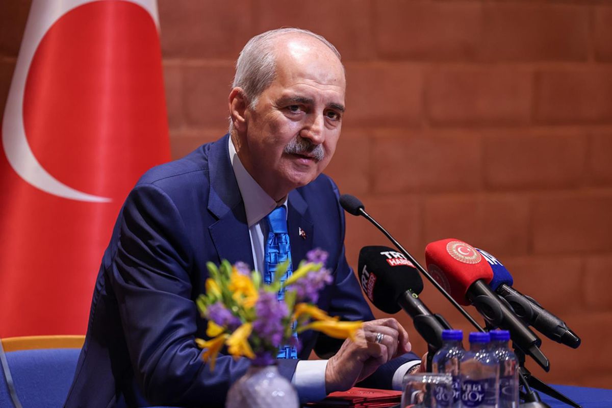 TBMM Başkanı Kurtulmuş: Kılıçdaroğlu grup toplantısında konuşabilir, önleyecek madde yok
