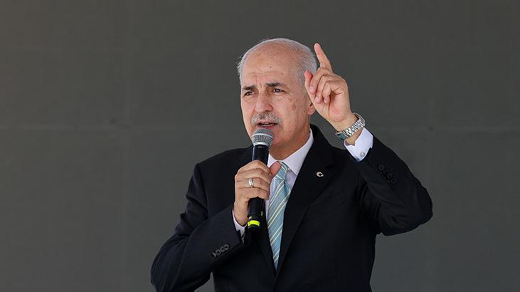 TBMM Başkanı Kurtulmuş: Türkiye'ye karşı düşmanca olanlara hazırlıklıyız