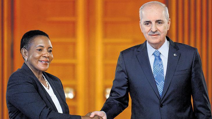 TBMM Başkanı Numan Kurtulmuş’tan “CHP” açıklaması: ‘Tartışmayı çözecek makam TBMM değil’