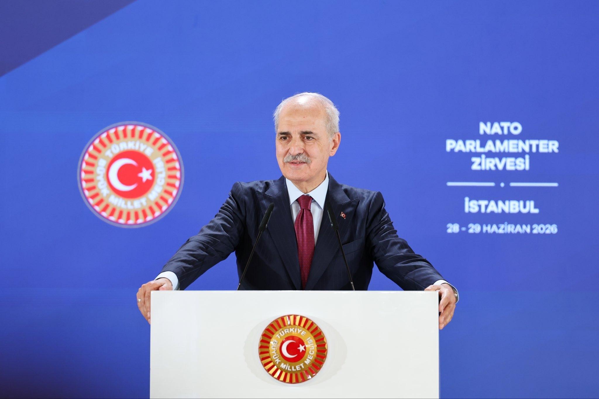 TBMM Başkanı Numan Kurtulmuş: Yeni bir küresel sistemin kurulabilmesi için hep beraber mücadelemizi vermek durumundayız