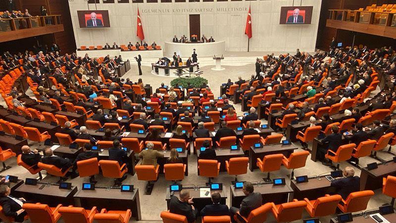 TBMM Genel Kurulu'nda emniyet teşkilatıyla ilgili düzenlemeleri de içeren teklifin 3 maddesi daha kabul edildi