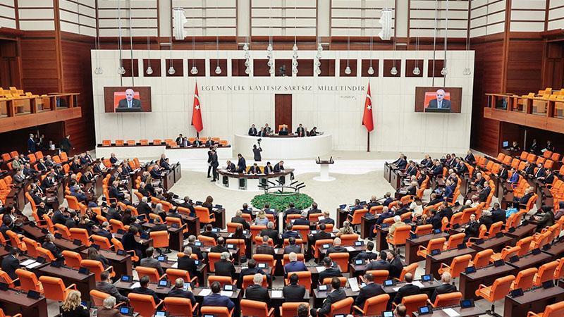 TBMM Genel Kurulu'nda, varlık barışına ilişkin düzenlemeleri de içeren teklif kabul edildi