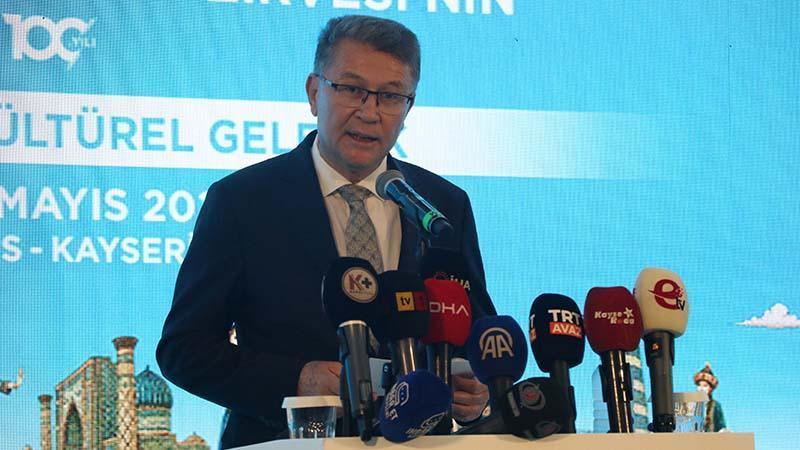 TDK Başkanı Mert: Türkçeyi koruma kanununu yakında Meclis'imizle paylaşacağız