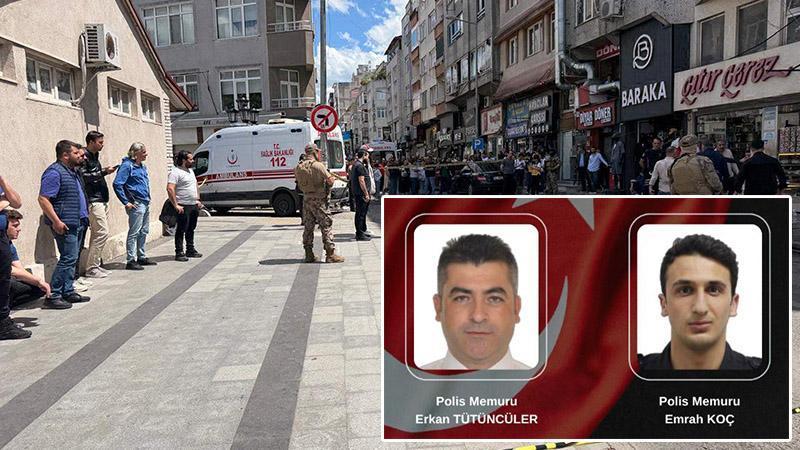 Tekirdağ'da silahlı kavga ihbarına giden polislere ateş açıldı: 2 şehit